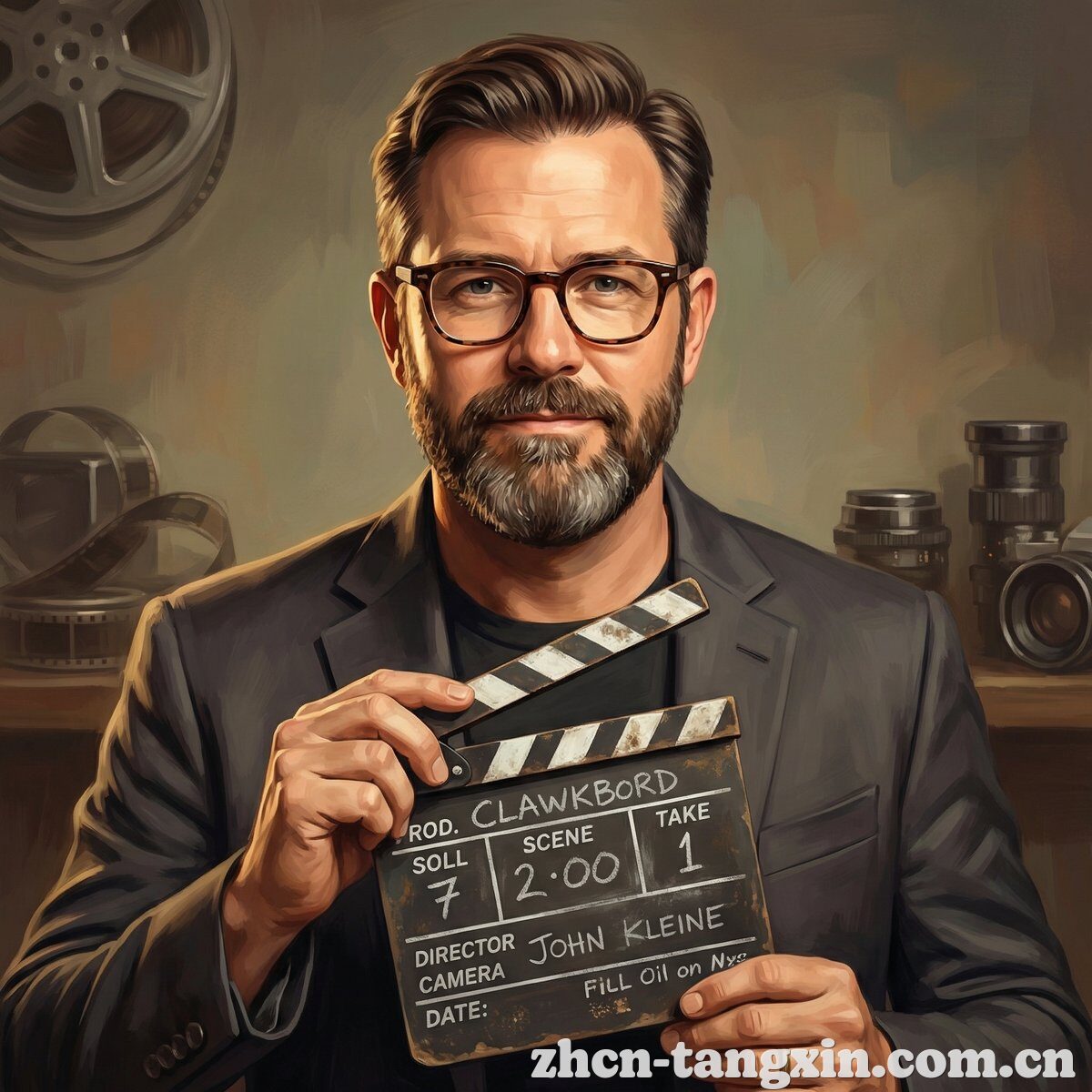糖心vlog影视导演陈明远